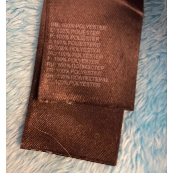 North Face Girls Fleece‎ Full Zip Jacket Size Large 14/16 Teal Pockets - Picture 5 of 5